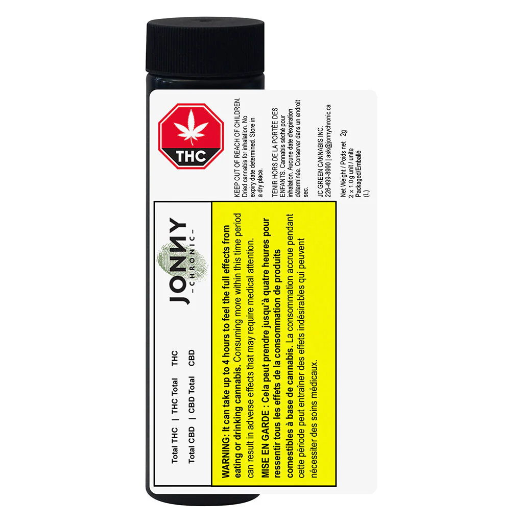 Jonny's Stash - Rotating Sativa Reefers - Image 4