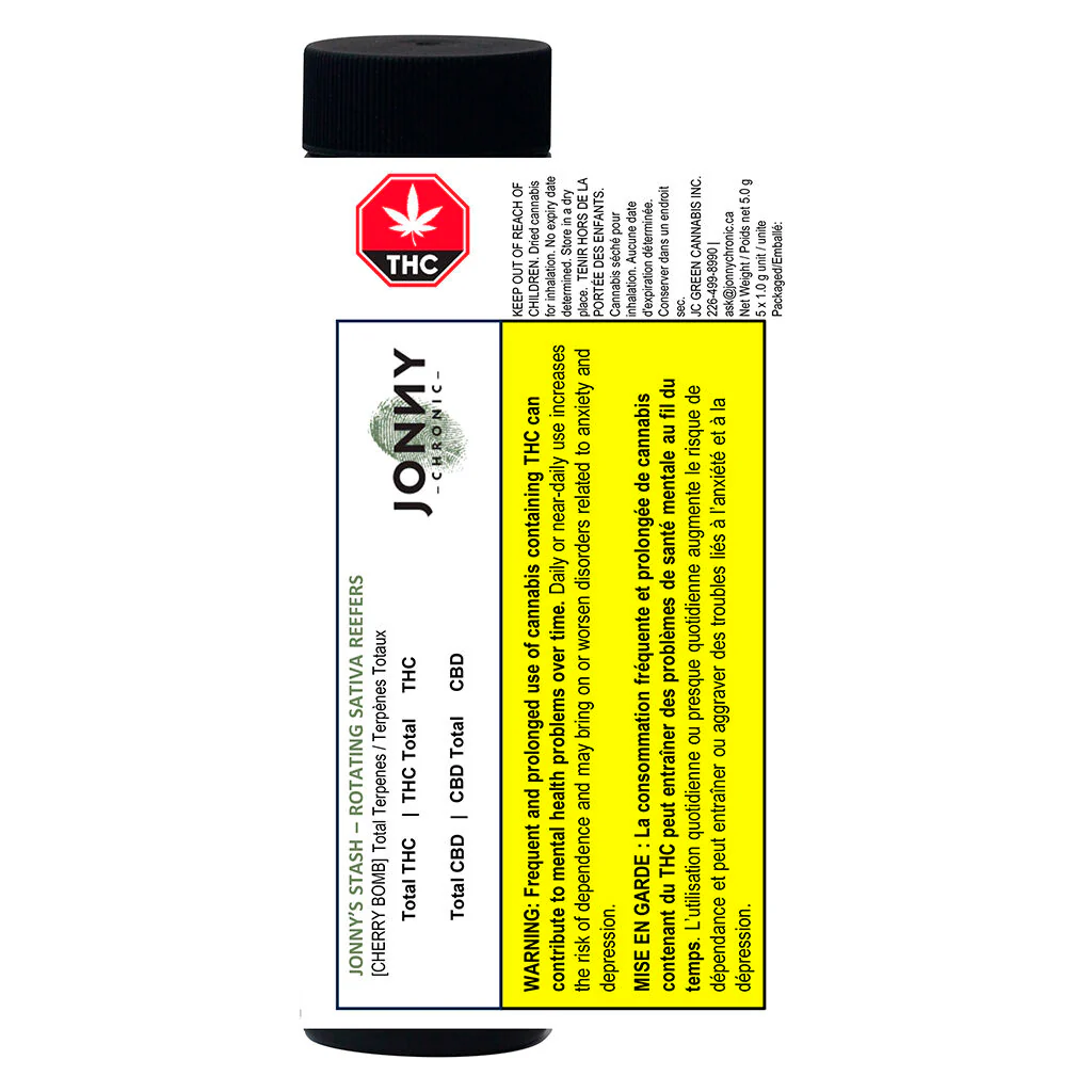 Jonny's Stash - Rotating Sativa Reefers - Image 6