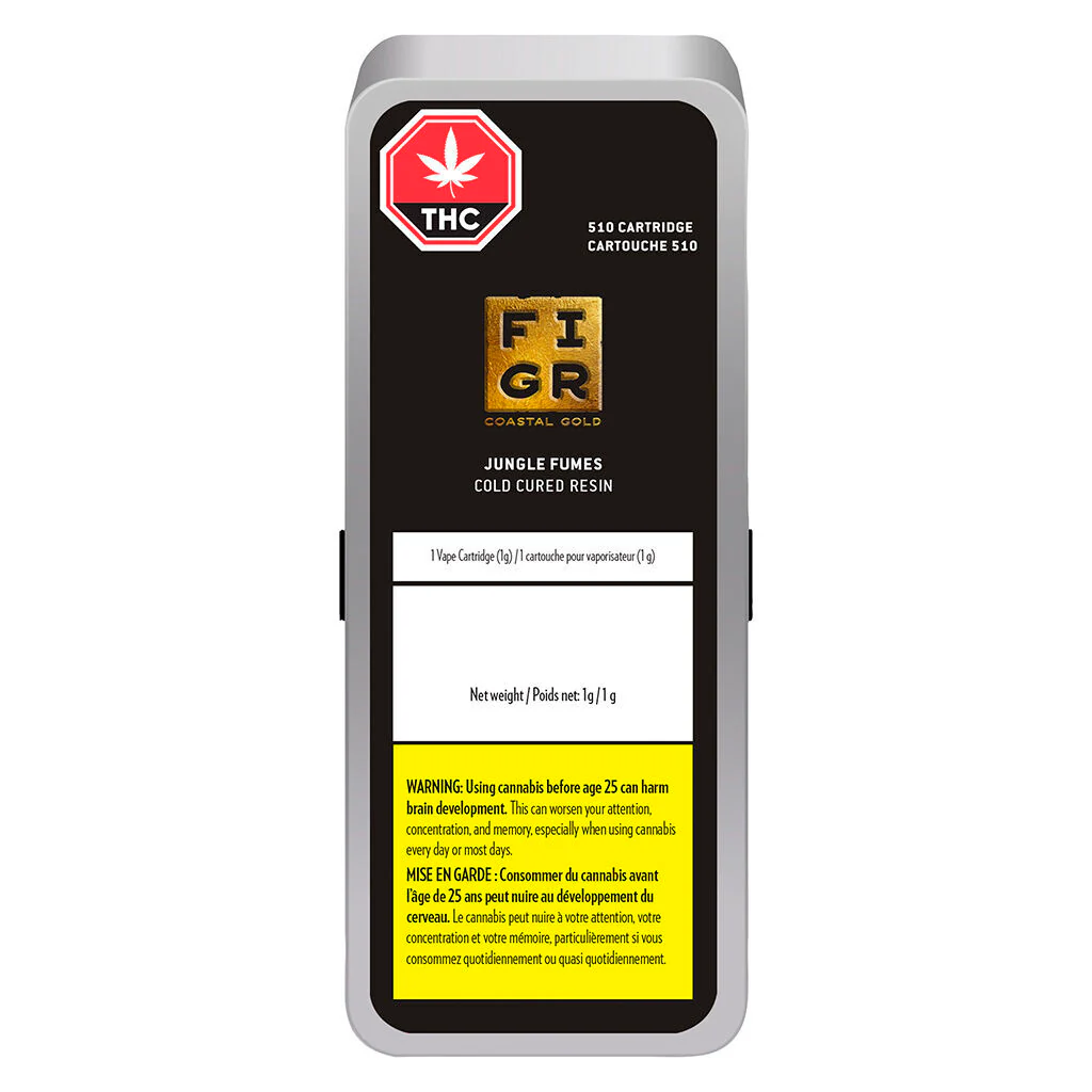 Jungle Fumes Cold Cured Resin - 510 Thread Cartridge - Image 2