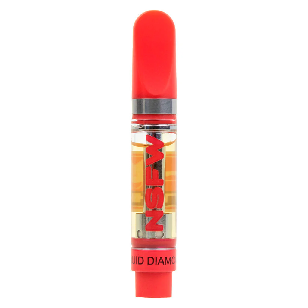 Cartouche filetage 510 au diamant liquide Jungle Tongue NSFW