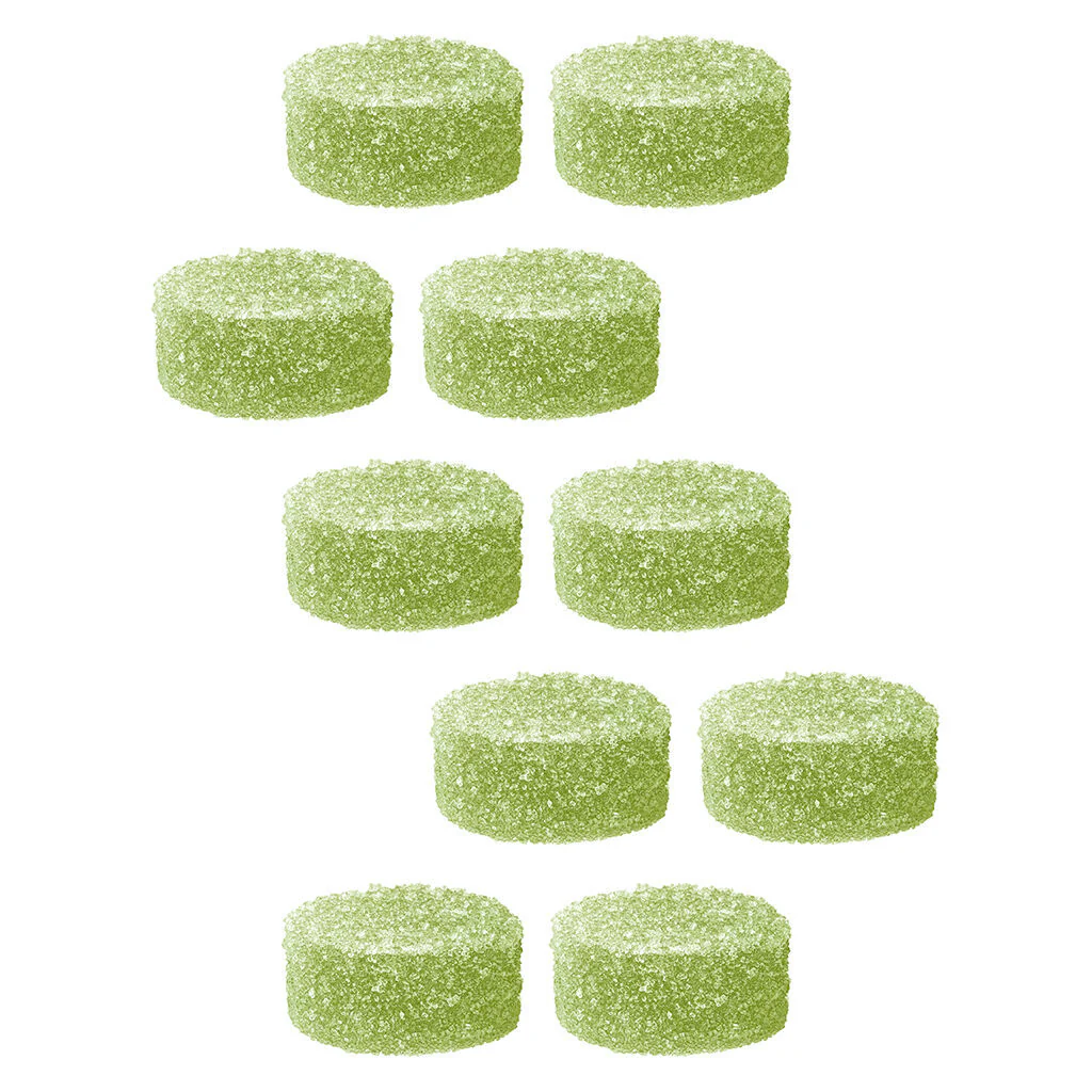 Emballage multiple Gélifiés Kiwi Berry Burst 50 THC:CBD