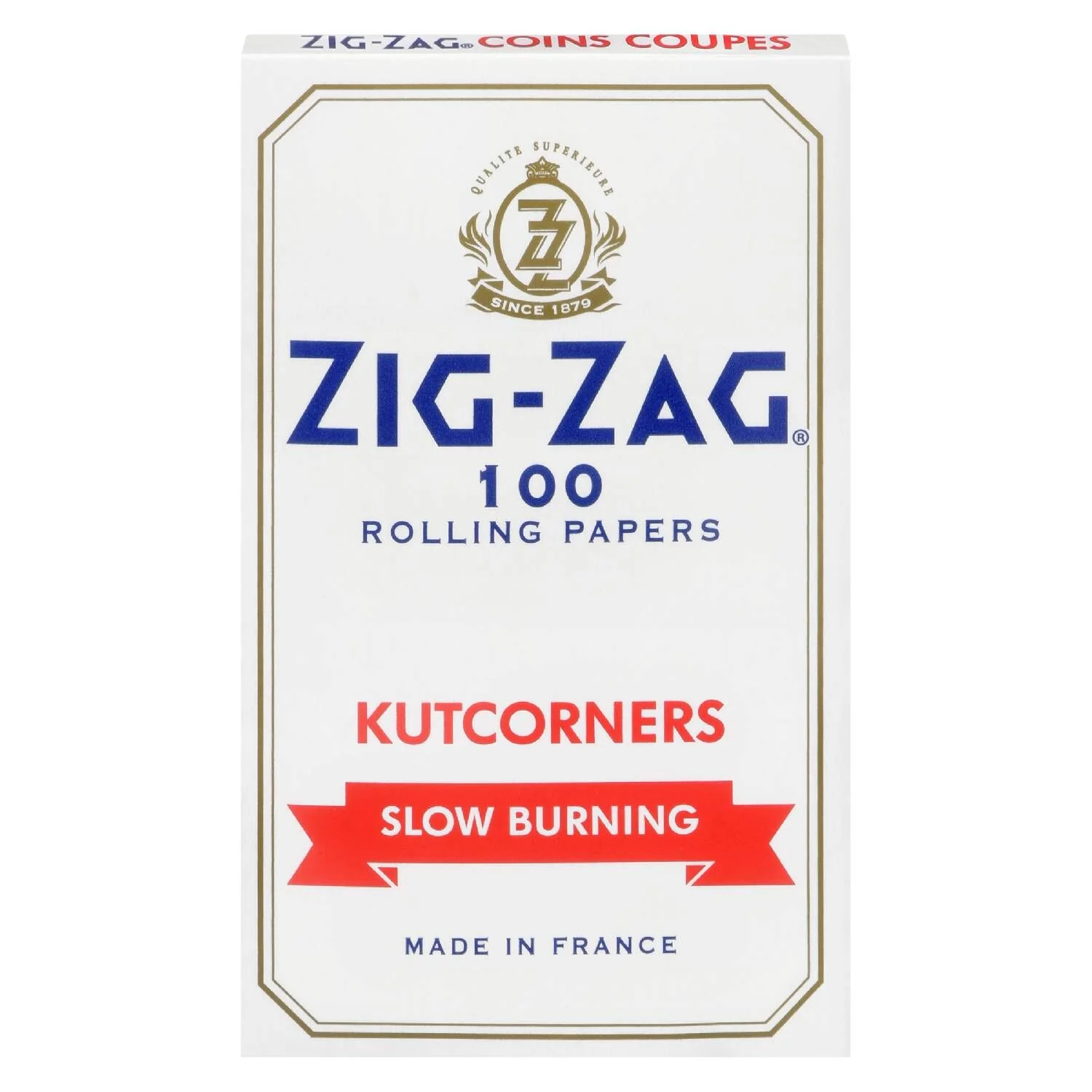 Kutcorners Slow-Burning Rolling Papers - Image 2