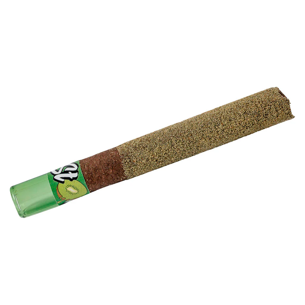 Blunt enrobé de kief et infusé de diamant liquide Lamborkiwi