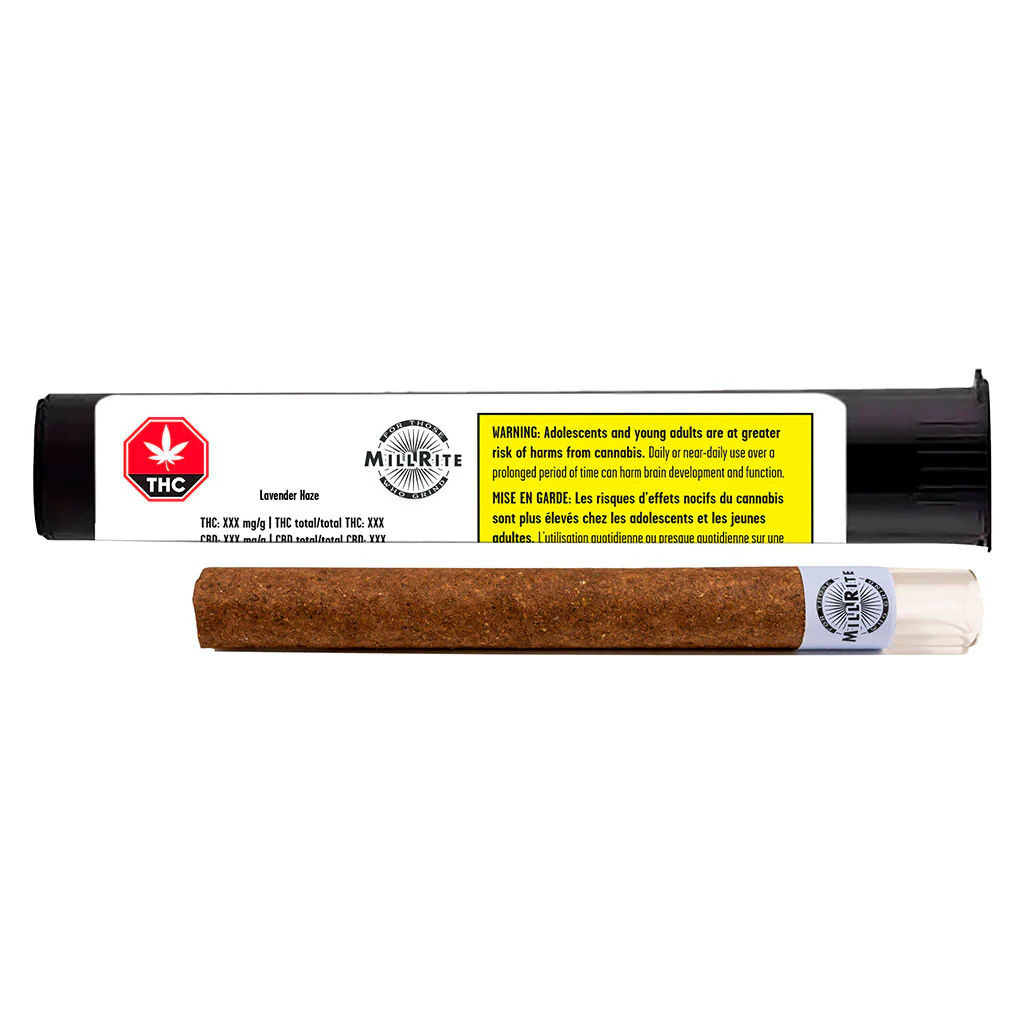 Lavender Haze Glass Tip Blunt - Image 4