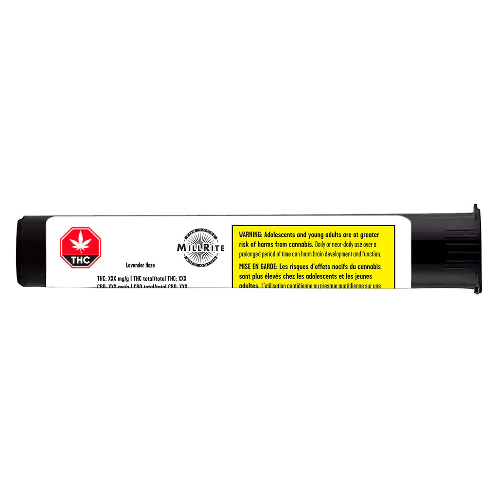 Blunt avec un embout en verre Lavender Haze - Image 2