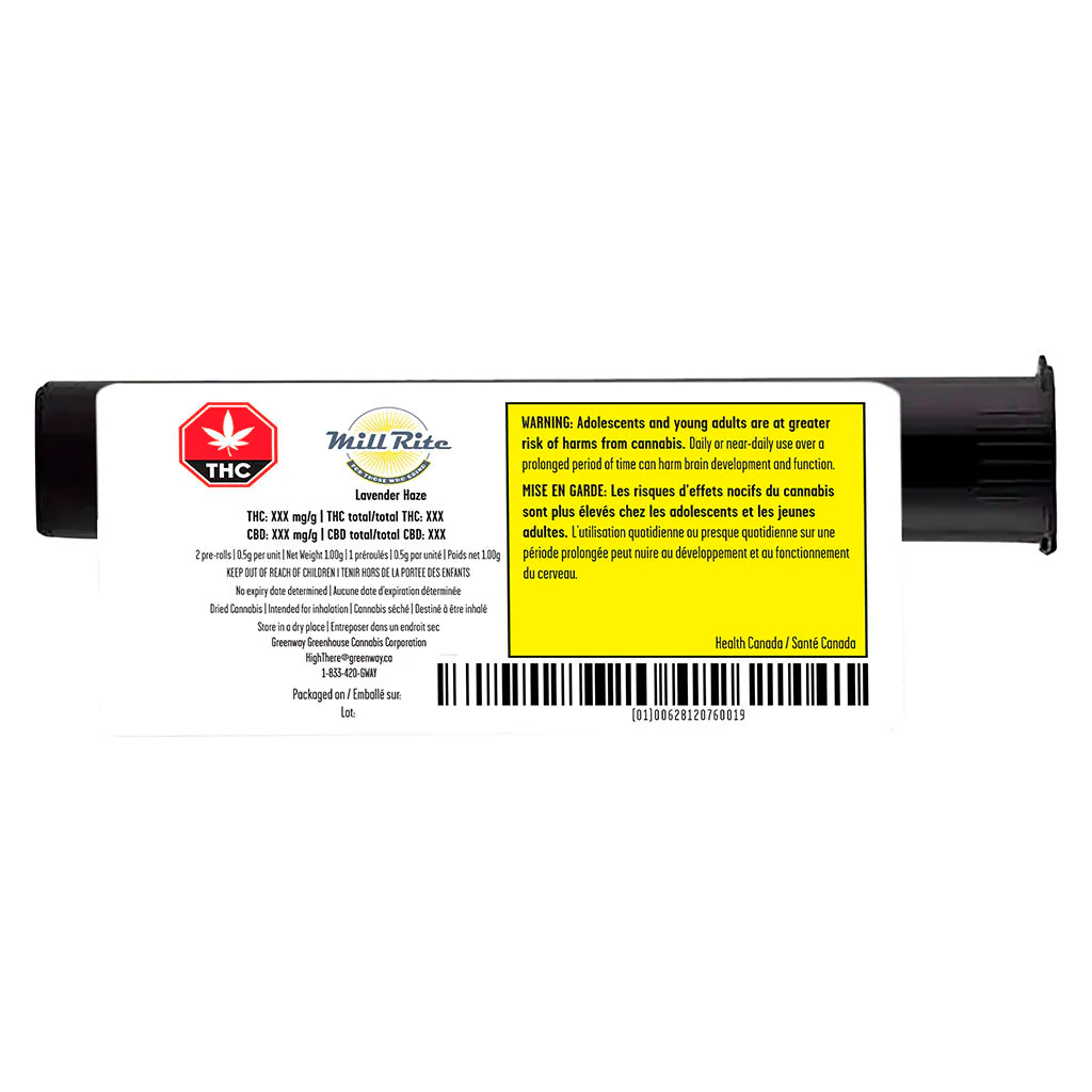 Lavender Haze Pre-roll - Image 4