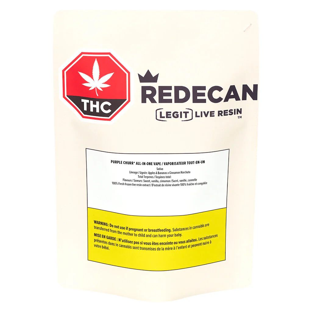 Vapoteuse tout-en-un Legit Live Resin Purple Churr* - Image 2