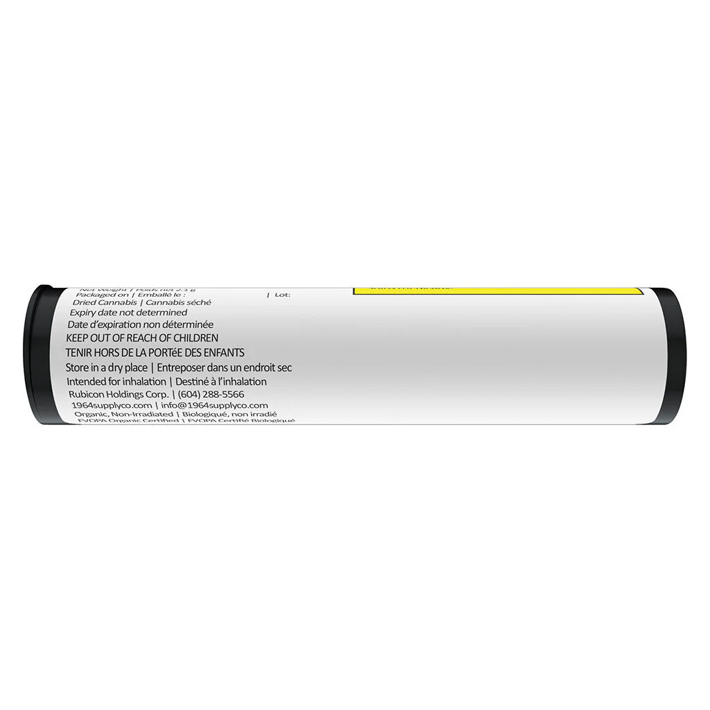 Lemon Diesel Pre-Roll - Image 4