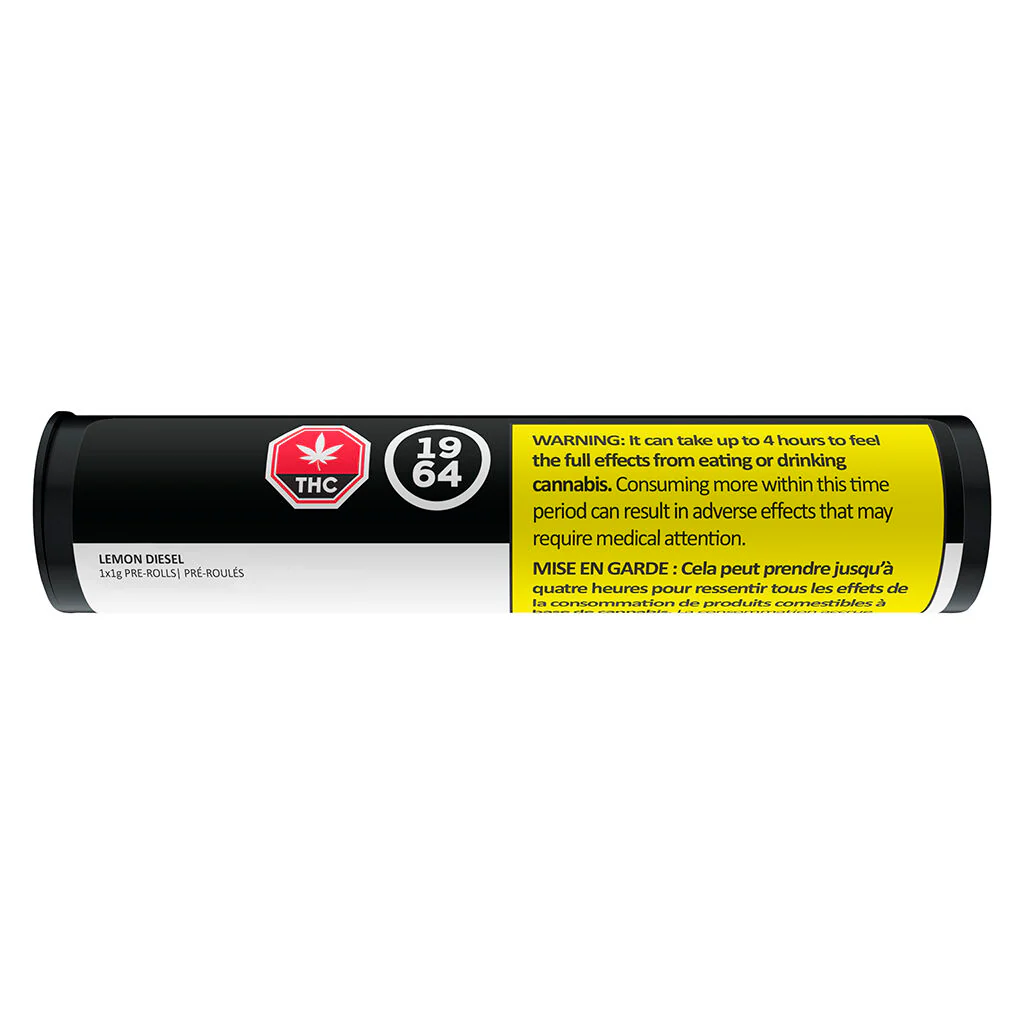 Lemon Diesel Pre-Roll - Image 5
