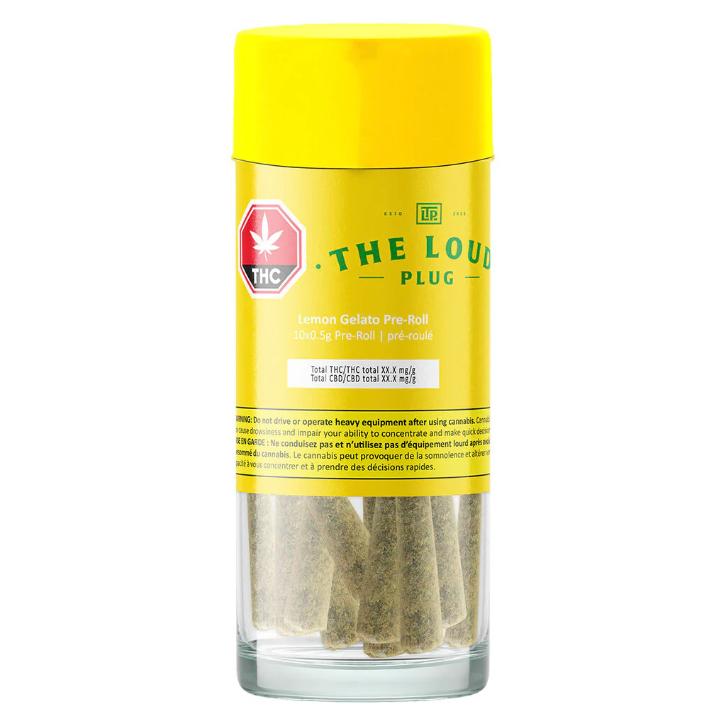 Lemon Gelato Pre-Roll - Image 2