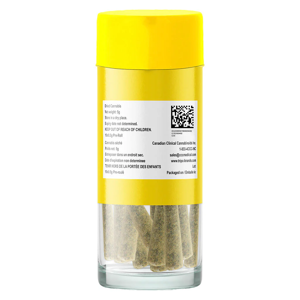 Lemon Gelato Pre-Roll - Image 3