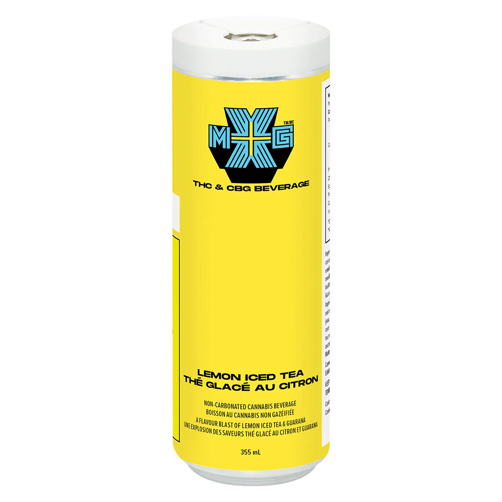 Lemon Iced Tea THC + CBG + Guarana