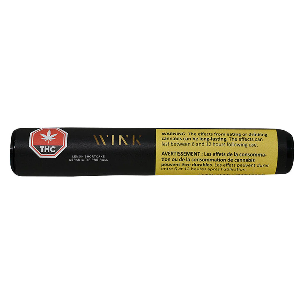 Lemon Shortcake Ceramic Tip Pre-Roll - Image 2