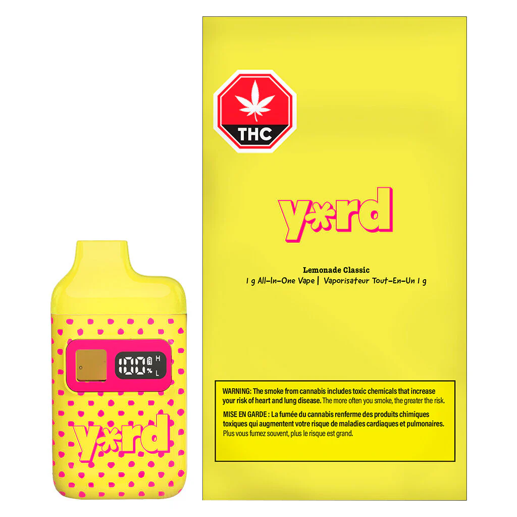 Lemonade Classic All-in-One Vape - Image 4
