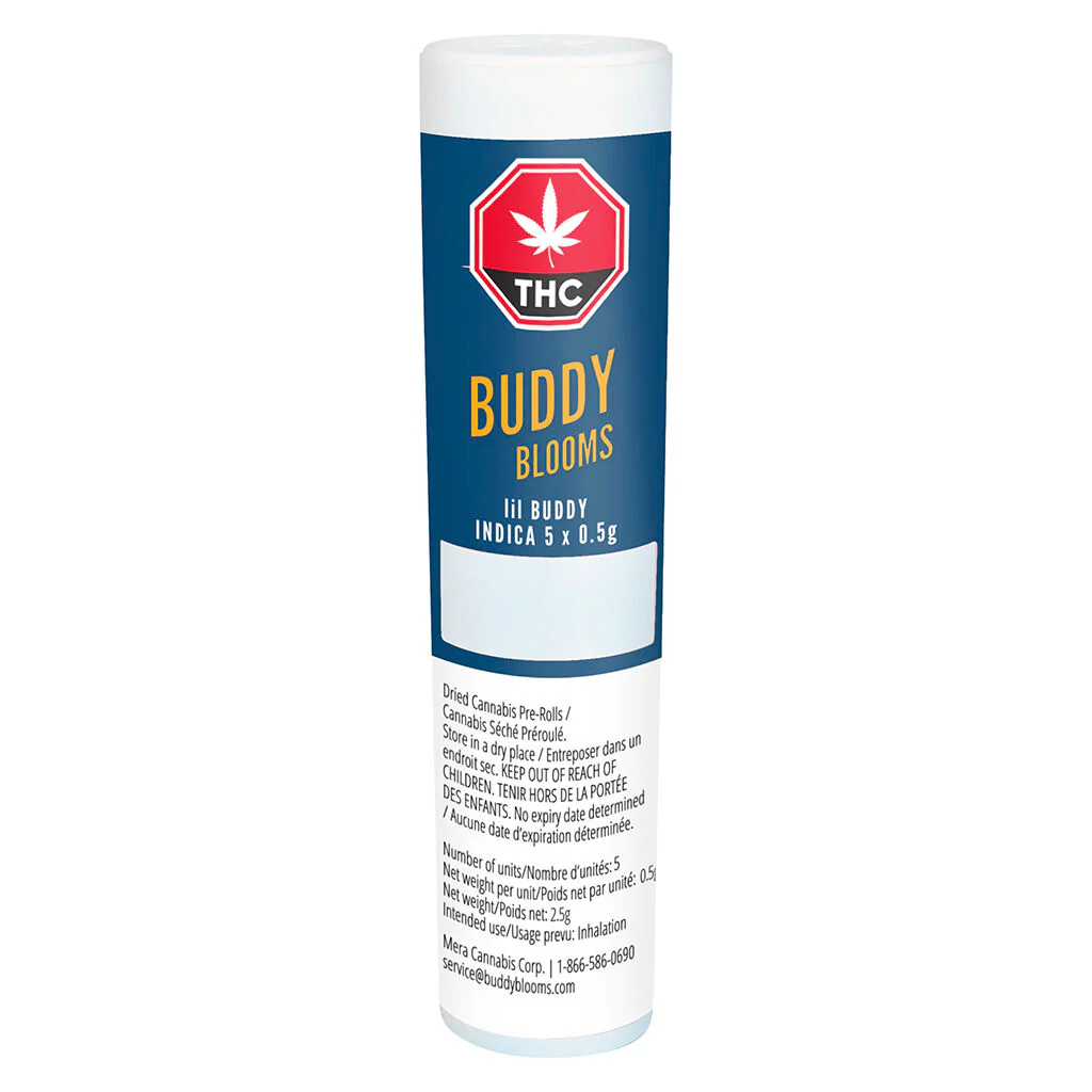 Lil Buddy Indica Pre-Roll - Image 3
