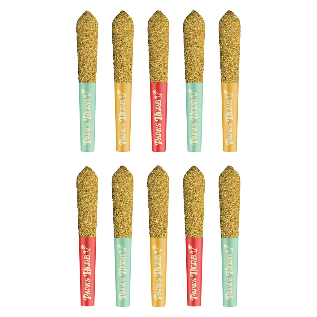 Lil Papa's - Coffret Triple Infusion Taste The Strainbow