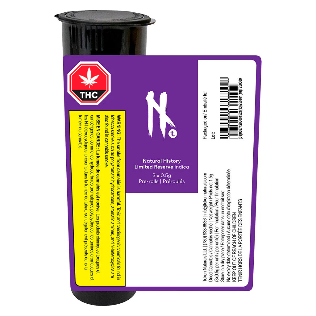 Limited Reserve Indica Pre-Roll - Image 3