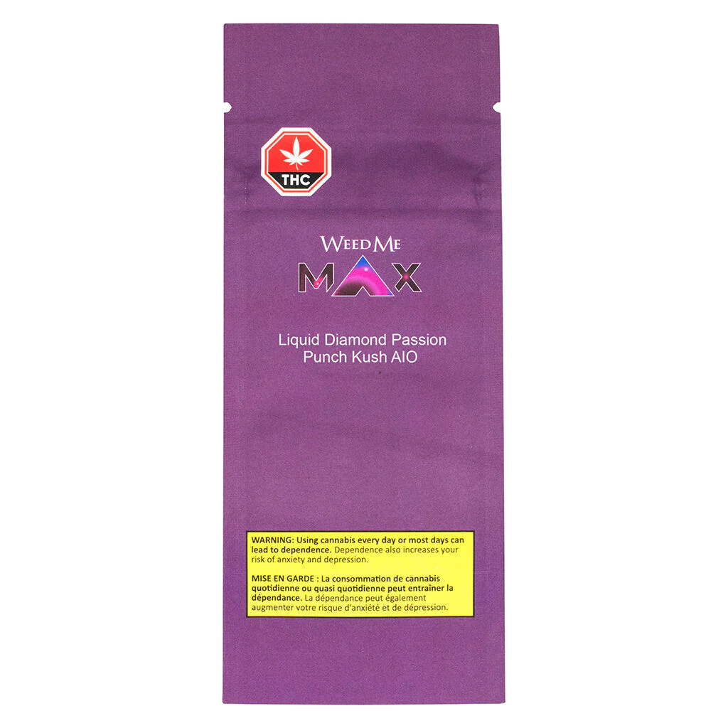 Liquid Diamond Guava Passion Fruit AIO - Image 2