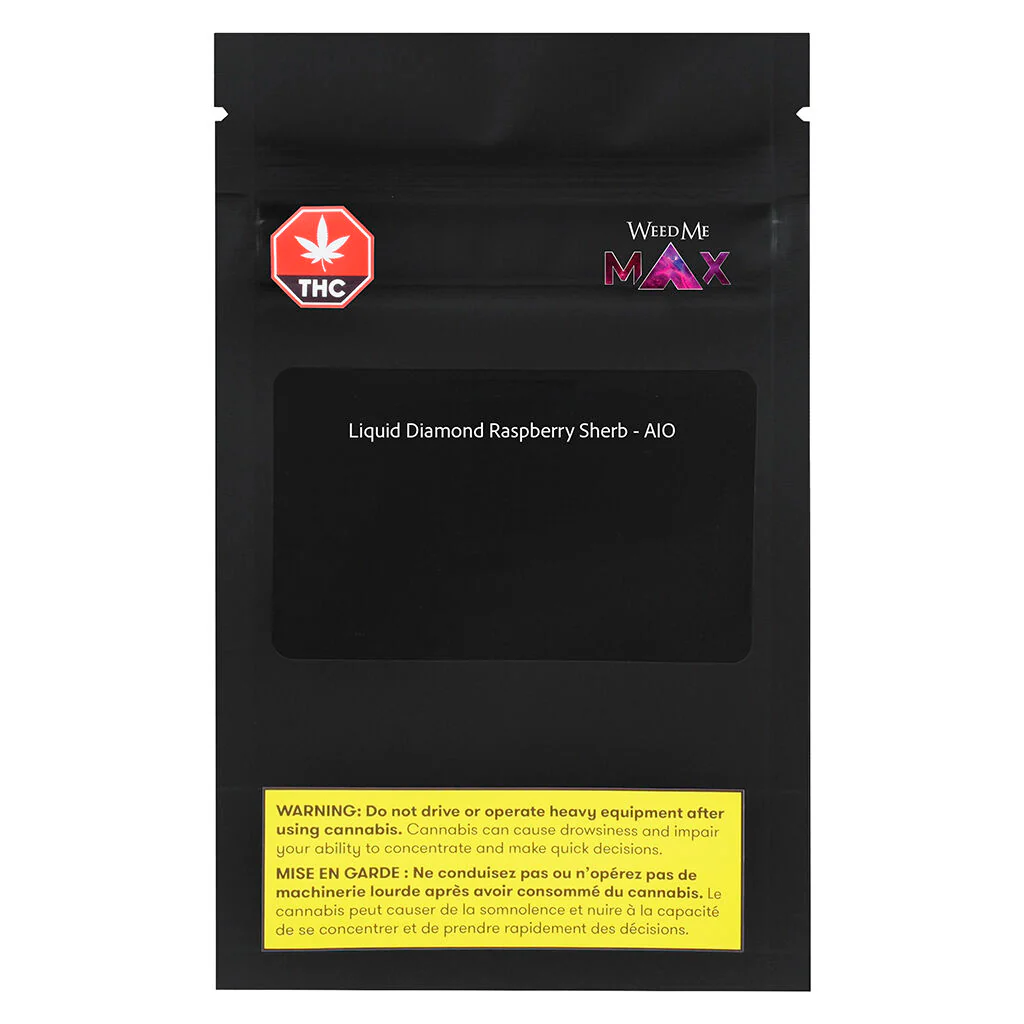 Tout-en-un au diamant liquide Raspberry Rush - Image 2
