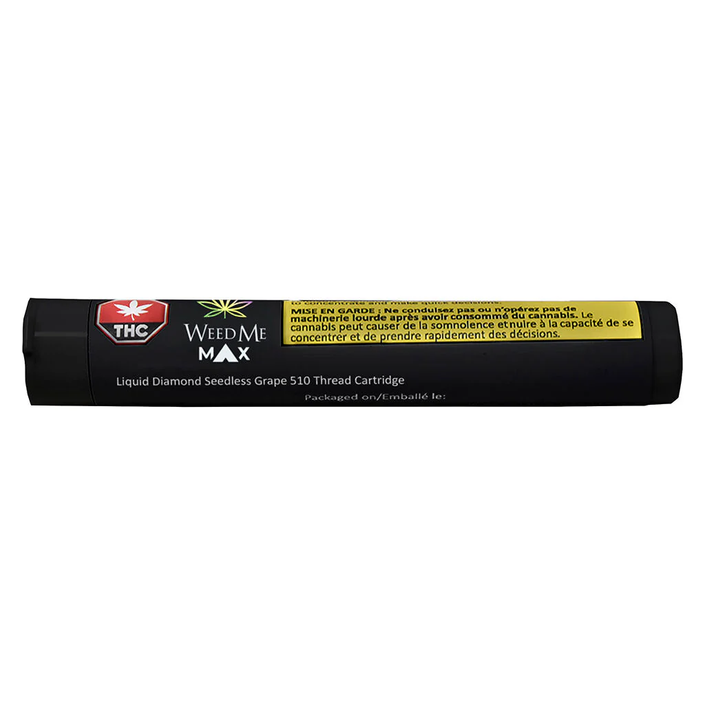 Liquid Diamond Seedless Grape 510 Thread Cartridge - Image 2