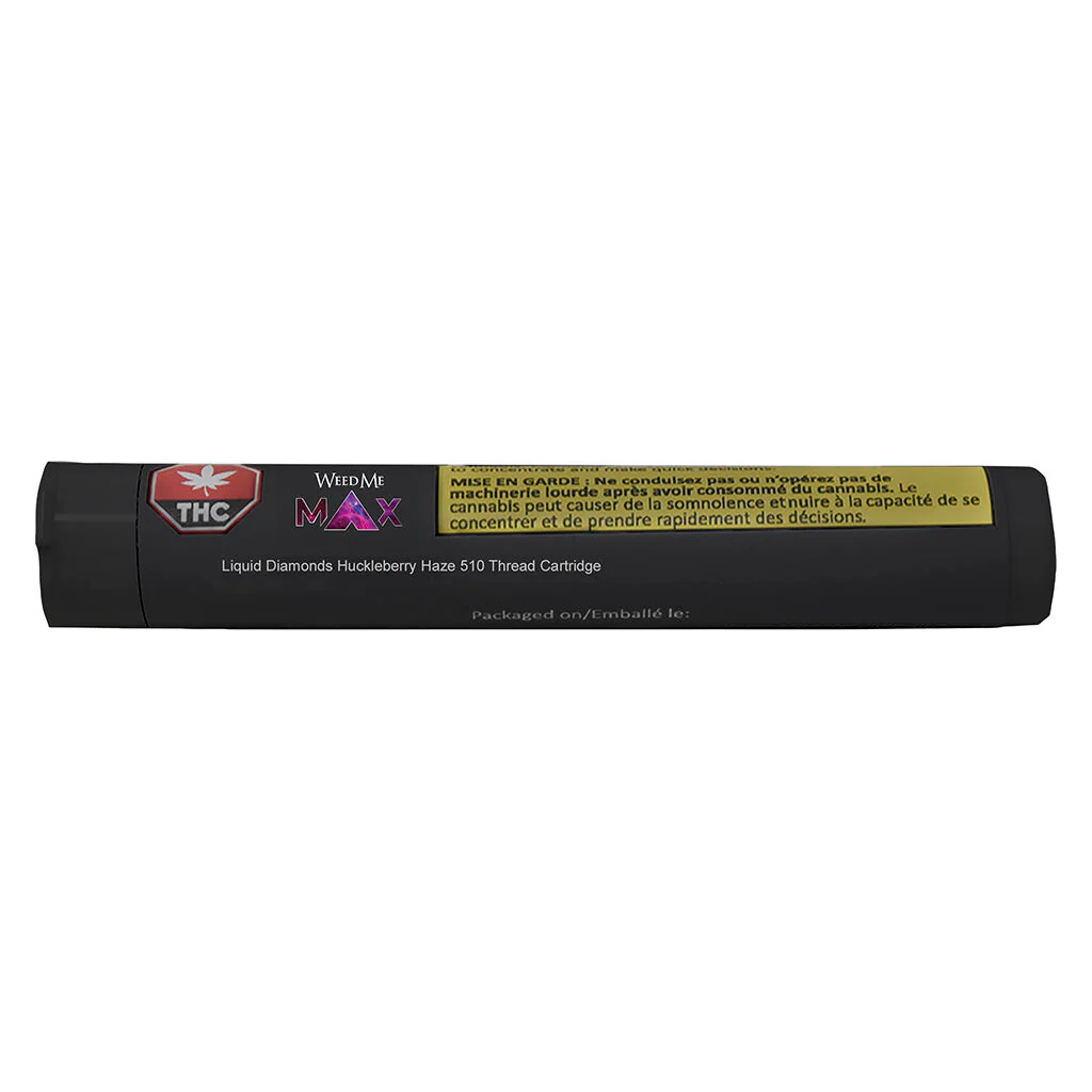 Liquid Diamonds Huckleberry Haze 510 Thread Cartridge - Image 2