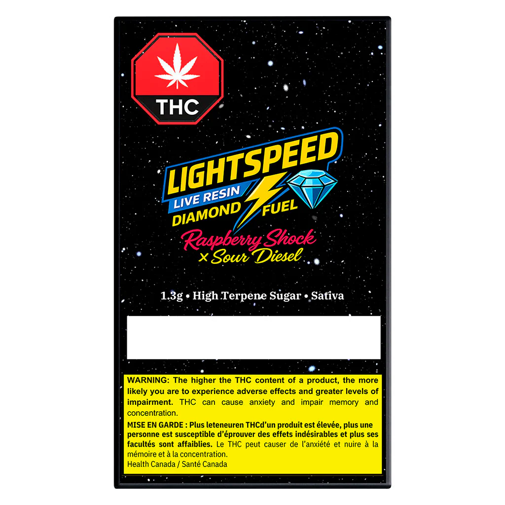 Résine vivante Diamond Fuel - Raspberry Shock x Sour Diesel - Image 2