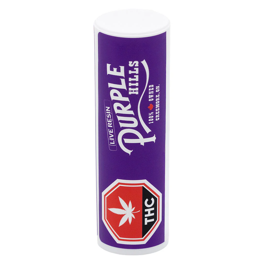Résine vivante – Cartouche à filetage 510 Red Hot C. - Image 2