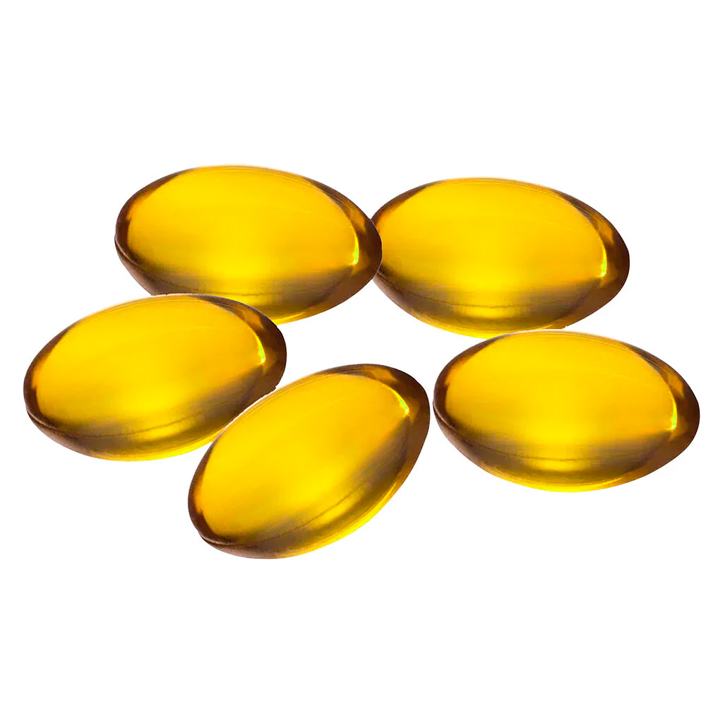Capsules molles à la colophane vivante