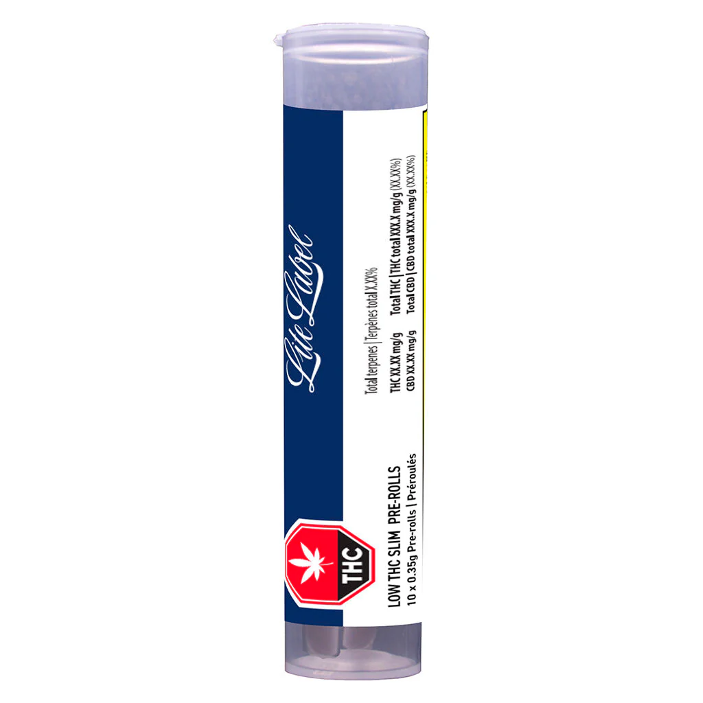 Low THC Slim Pre-Roll - Image 2