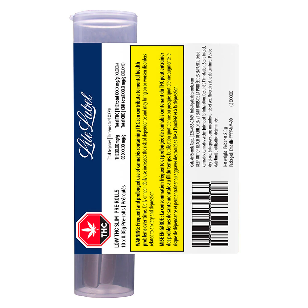 Low THC Slim Pre-Roll - Image 3