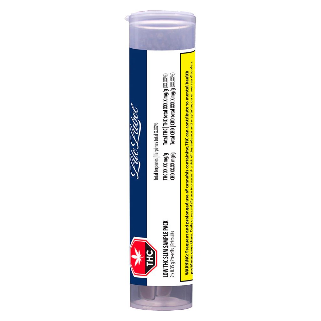 Low THC Slim Sample Pack - Image 2