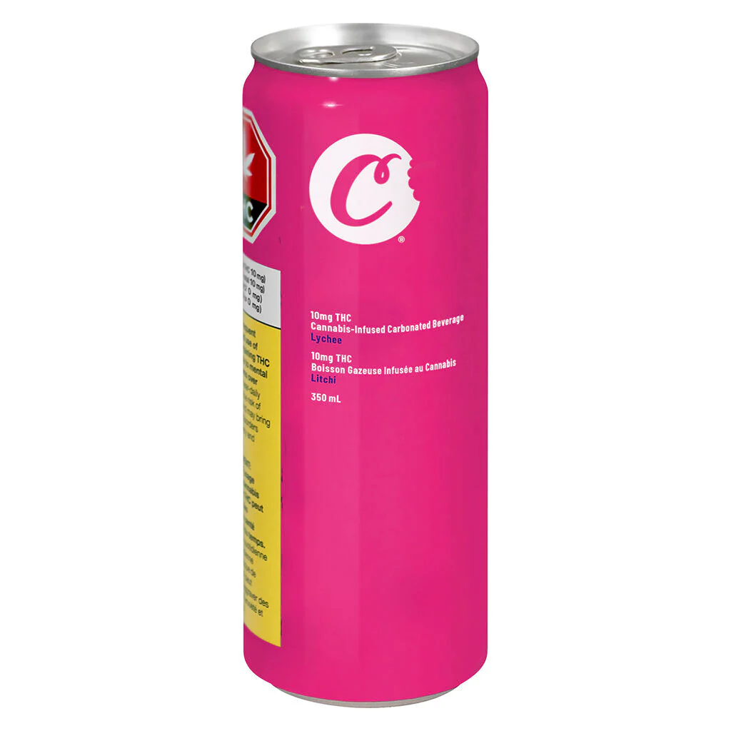 Lychee Cannabis-Infused Carbonated Beverage