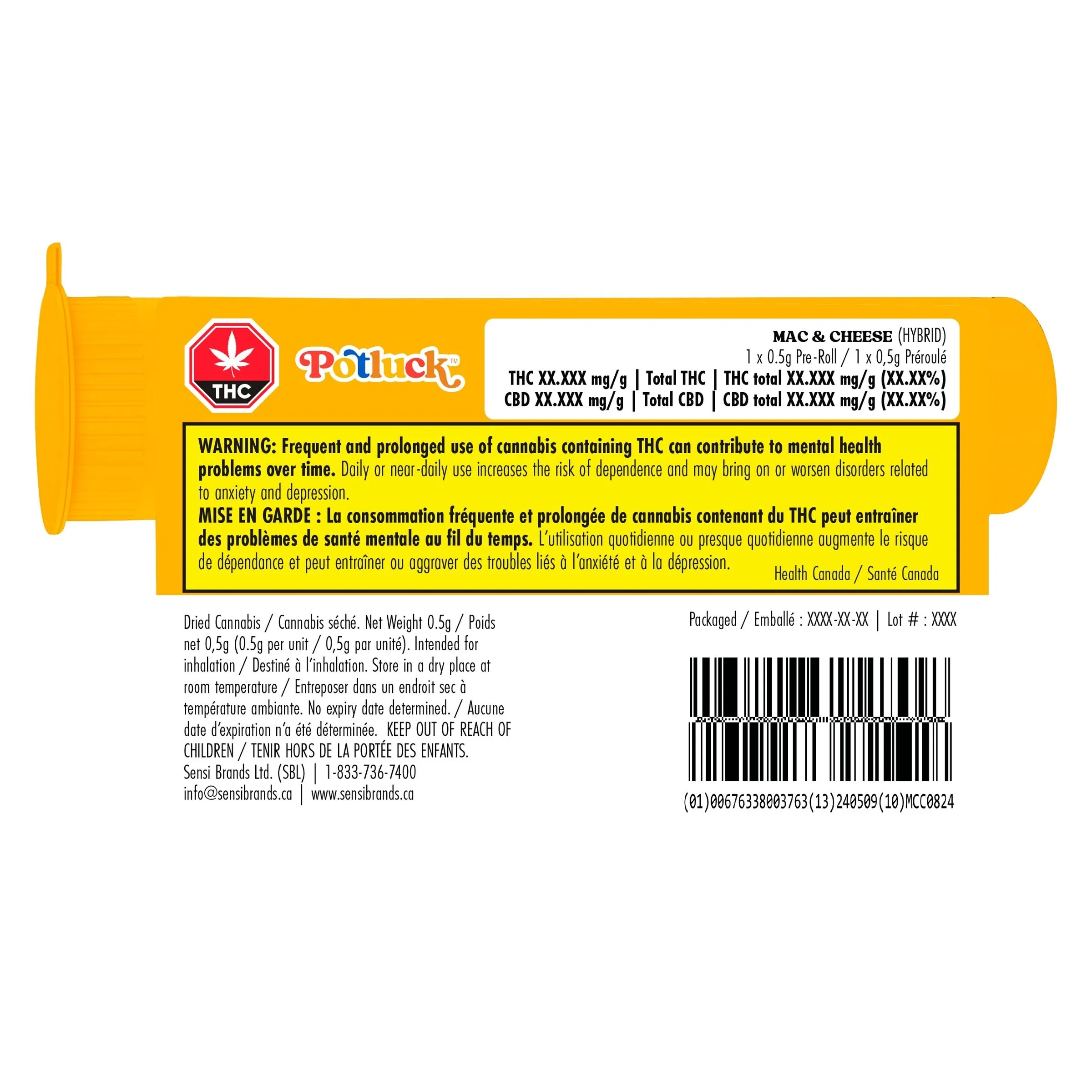 Mac & Cheese Pre-Roll - Image 3