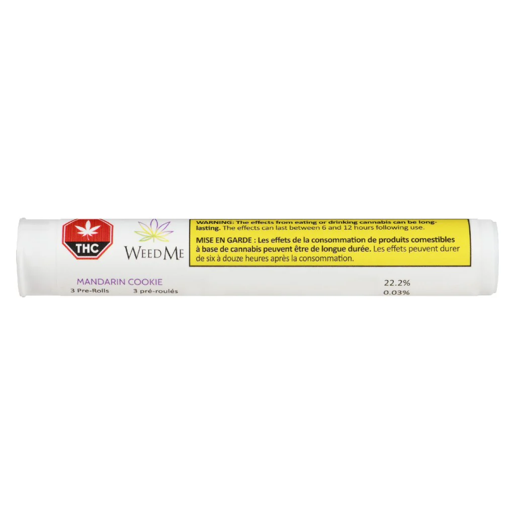 Mandarin Cookie Pre-Roll - Image 2