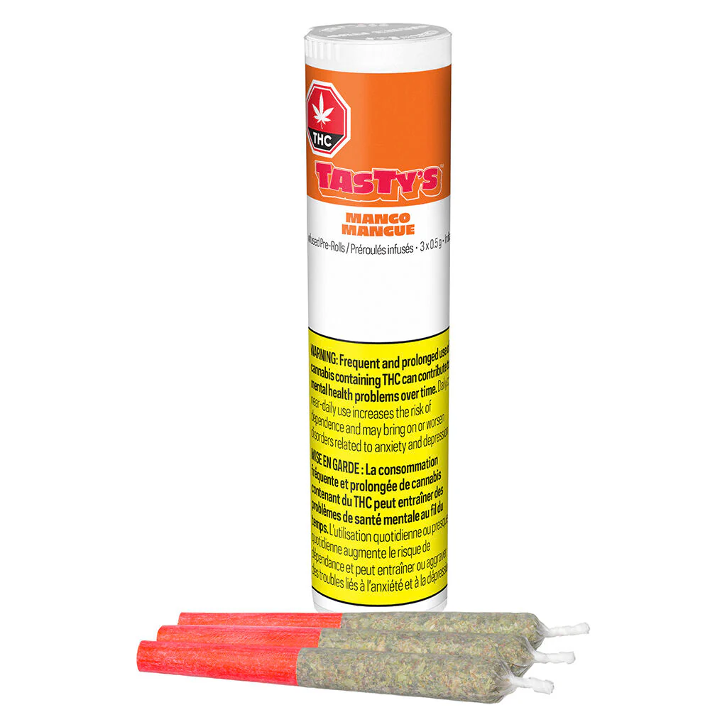 Préroulé infusé au Mango - Image 4