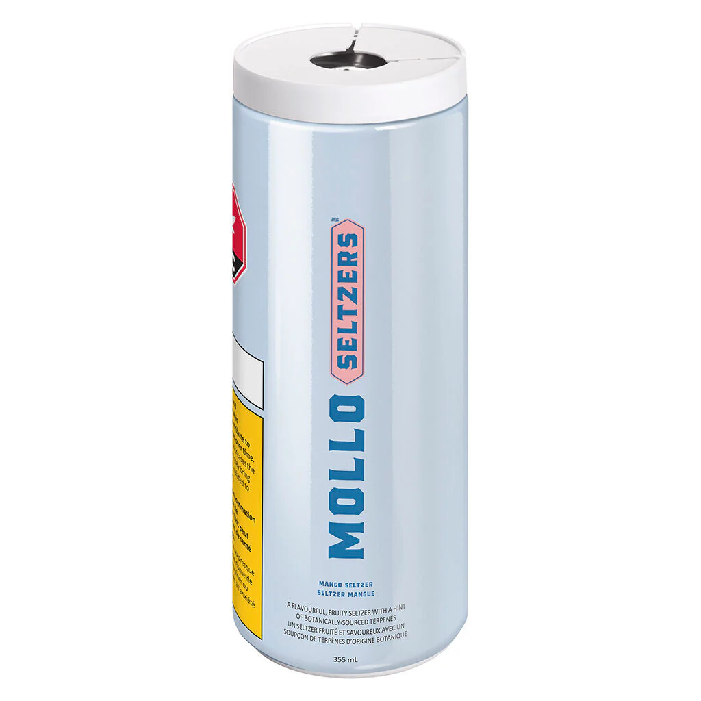 Mango Seltzer (10mg THC + 20mg CBG)
