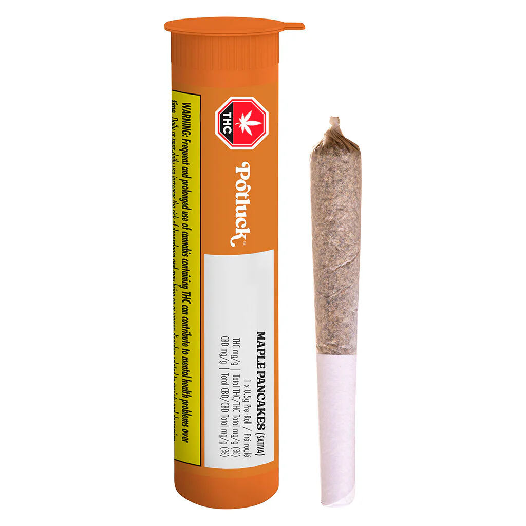 Maple Pancakes Pre-roll - Image 5