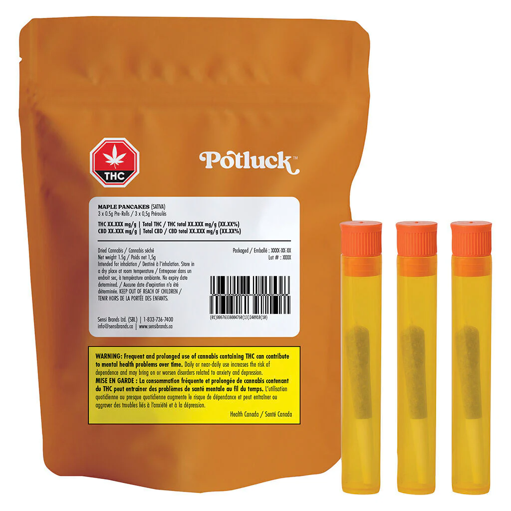Maple Pancakes Pre-roll - Image 9