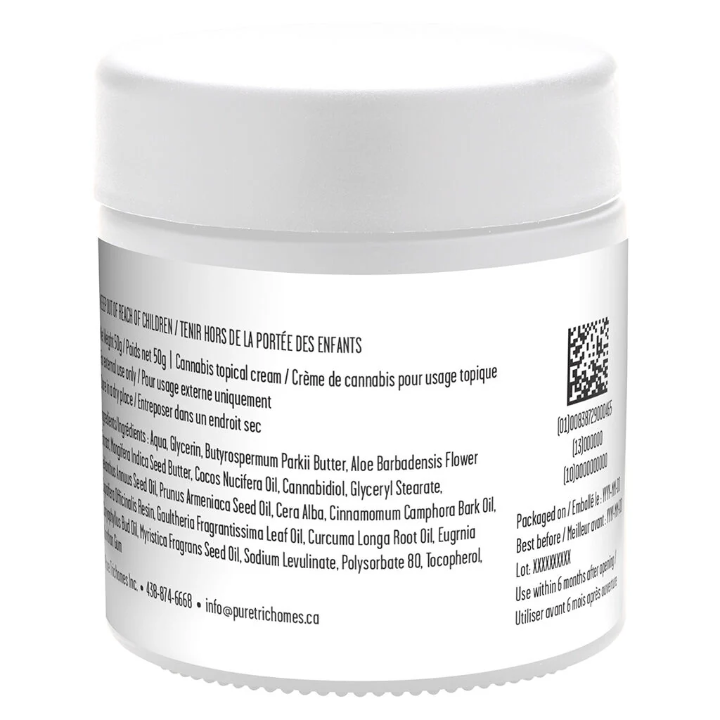 Maximum Strength Nano CBD Cream 3000MG The Healer - Image 3