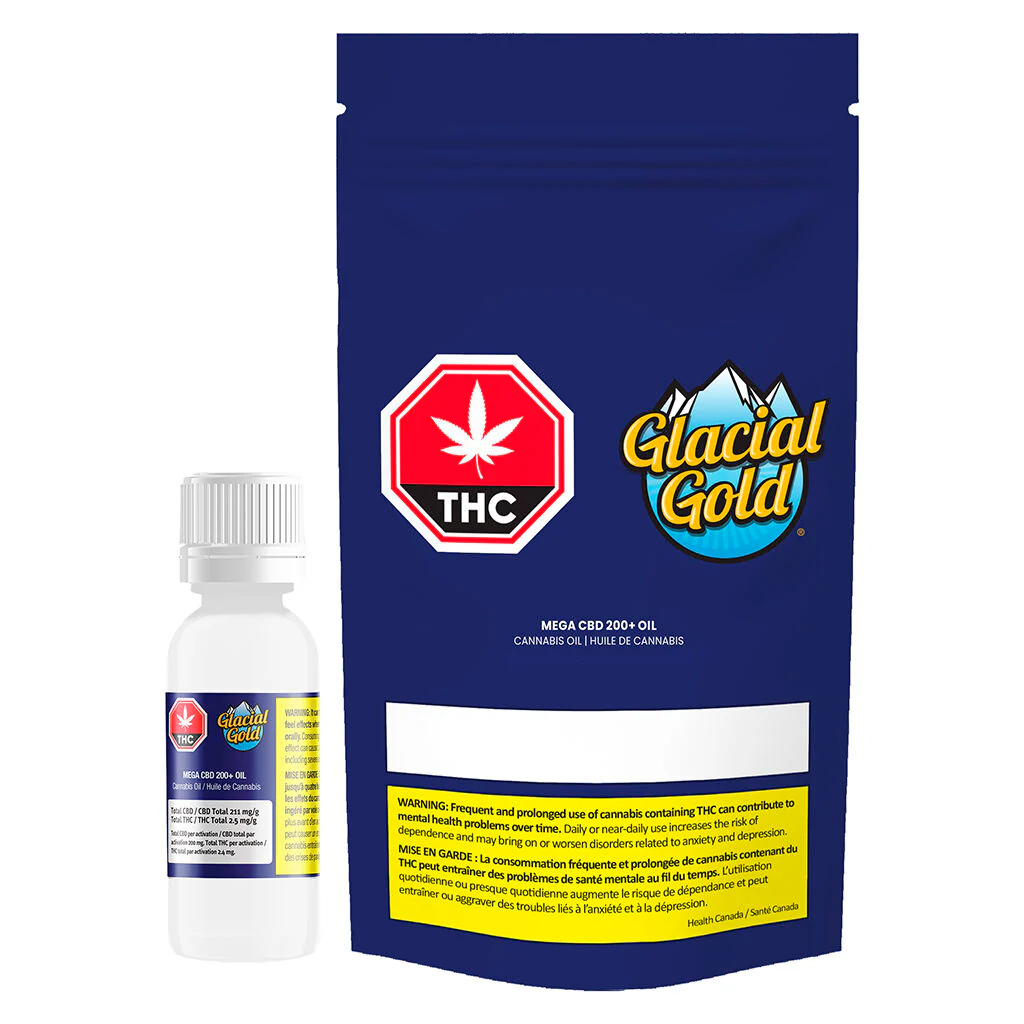 Mega CBD 200+ Oil - Image 4