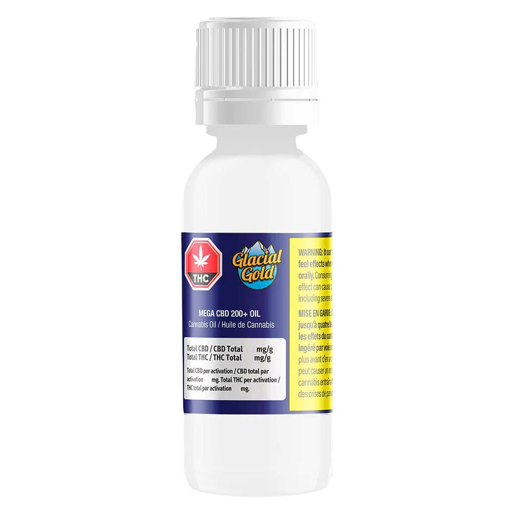 Huile Mega CBD 200+