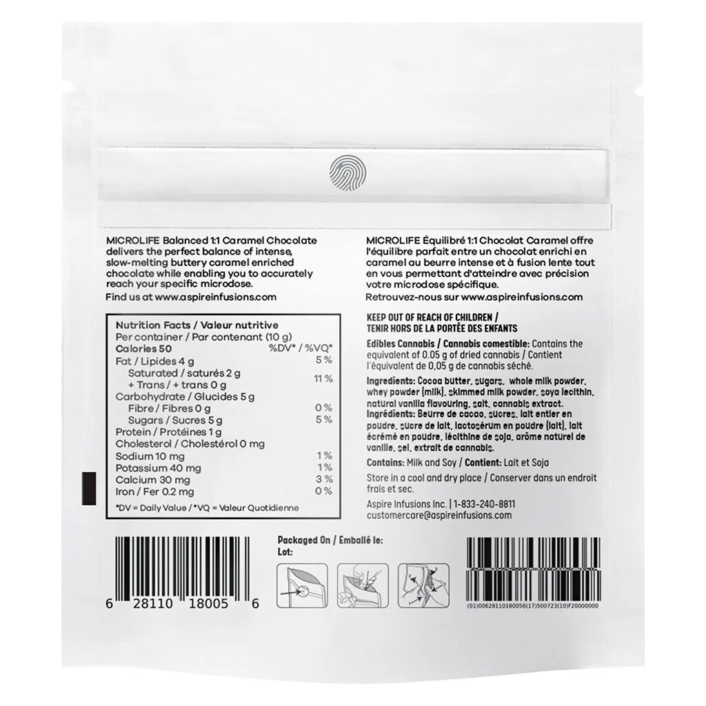MICROLIFE Balanced 1:1 Caramel Chocolate - Image 3