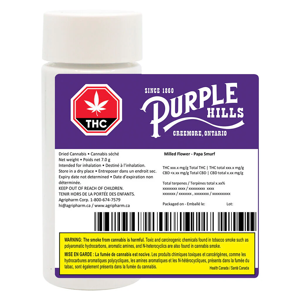 Milled Flower – Papa Smurf - Image 3
