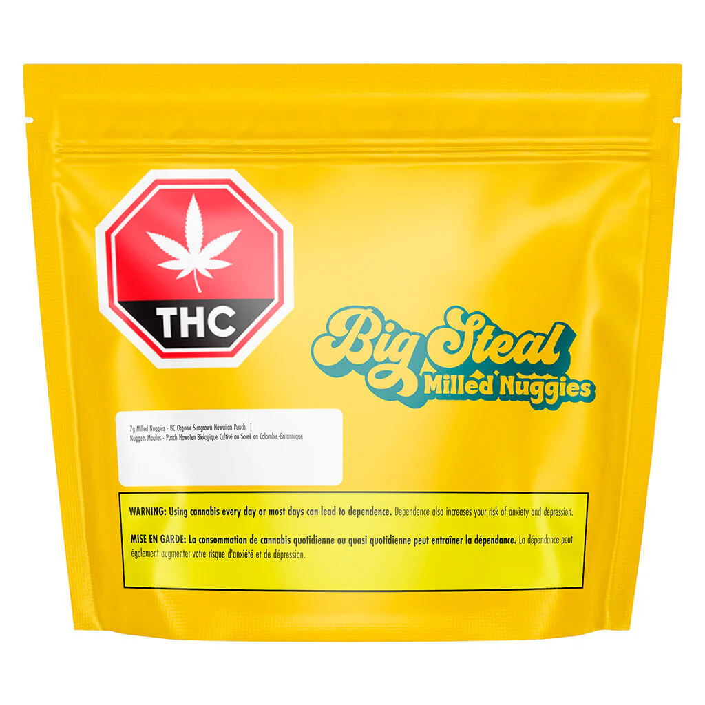 Nuggiez moulue - Hawaiian Punch Cultivée bio au soleil C-B - Image 2