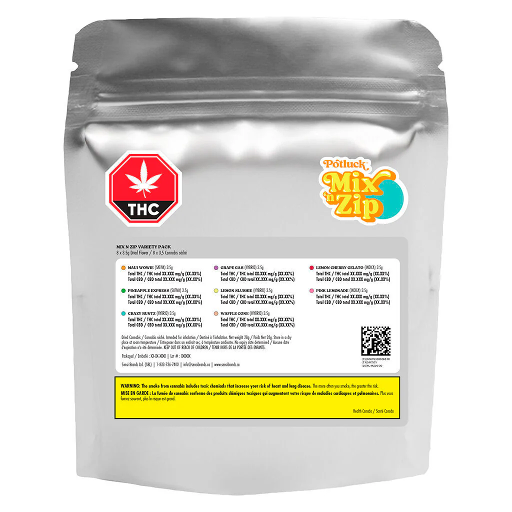 Mix N Zip Variety Oz - Image 2