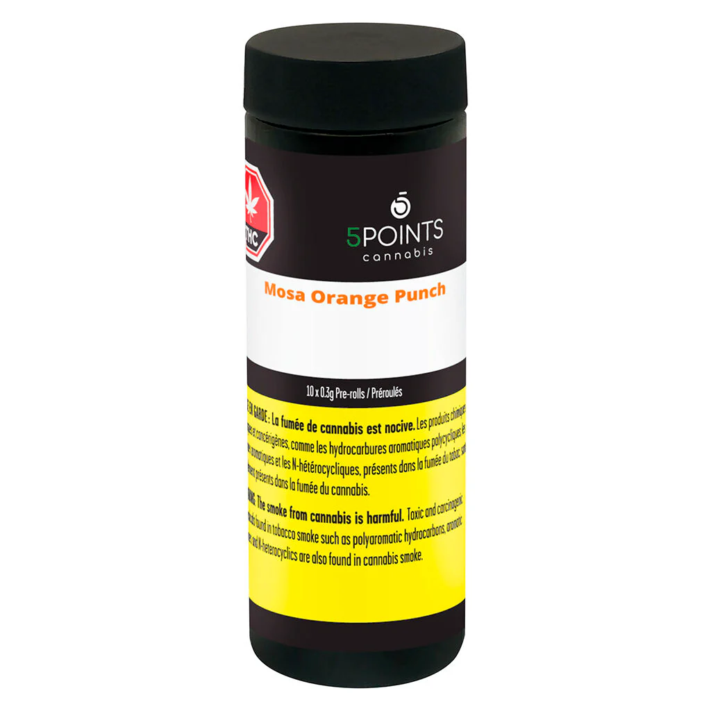 Mosa Orange Punch Pre-Roll - Image 2