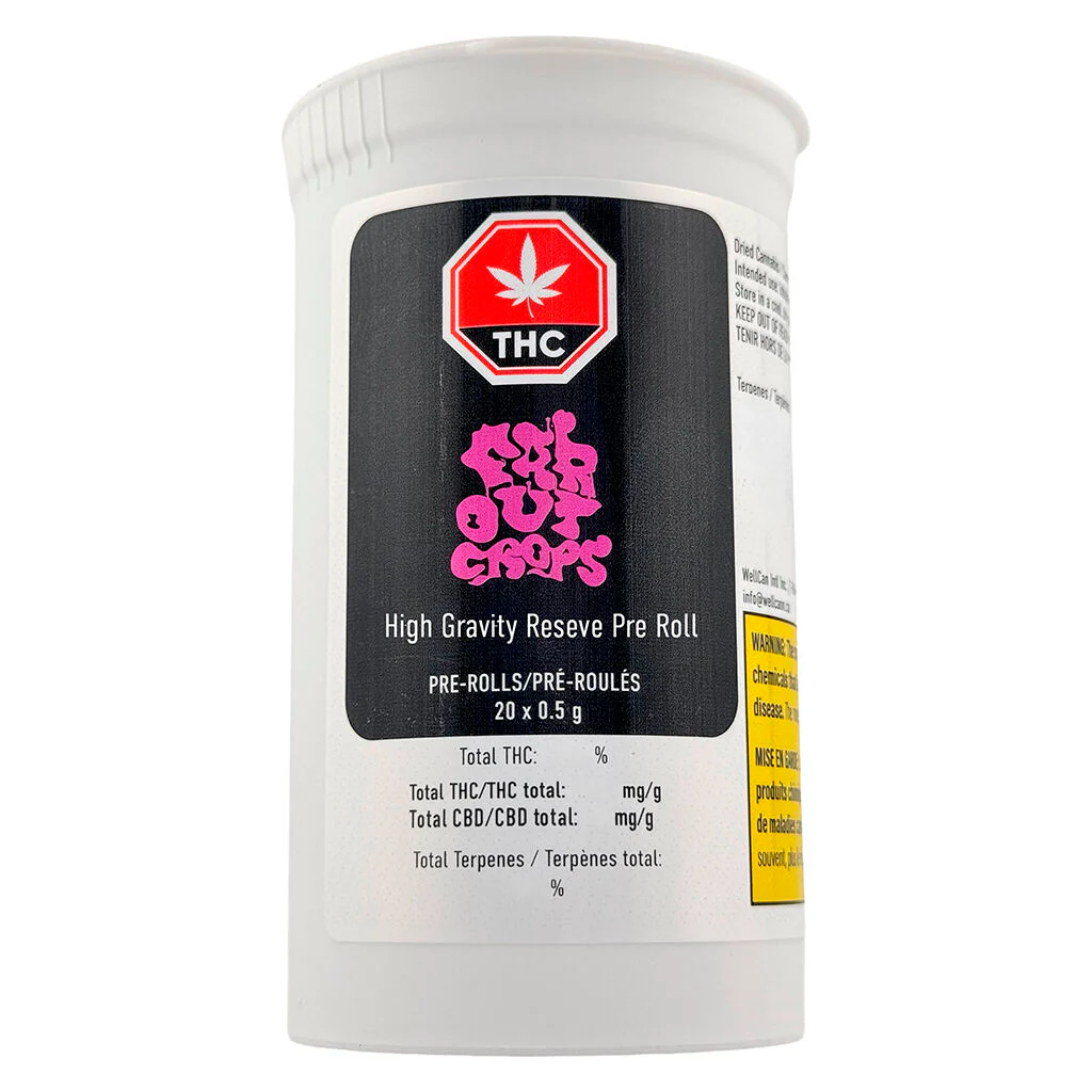 High Gravity Reserve Pre-Roll - Image 2