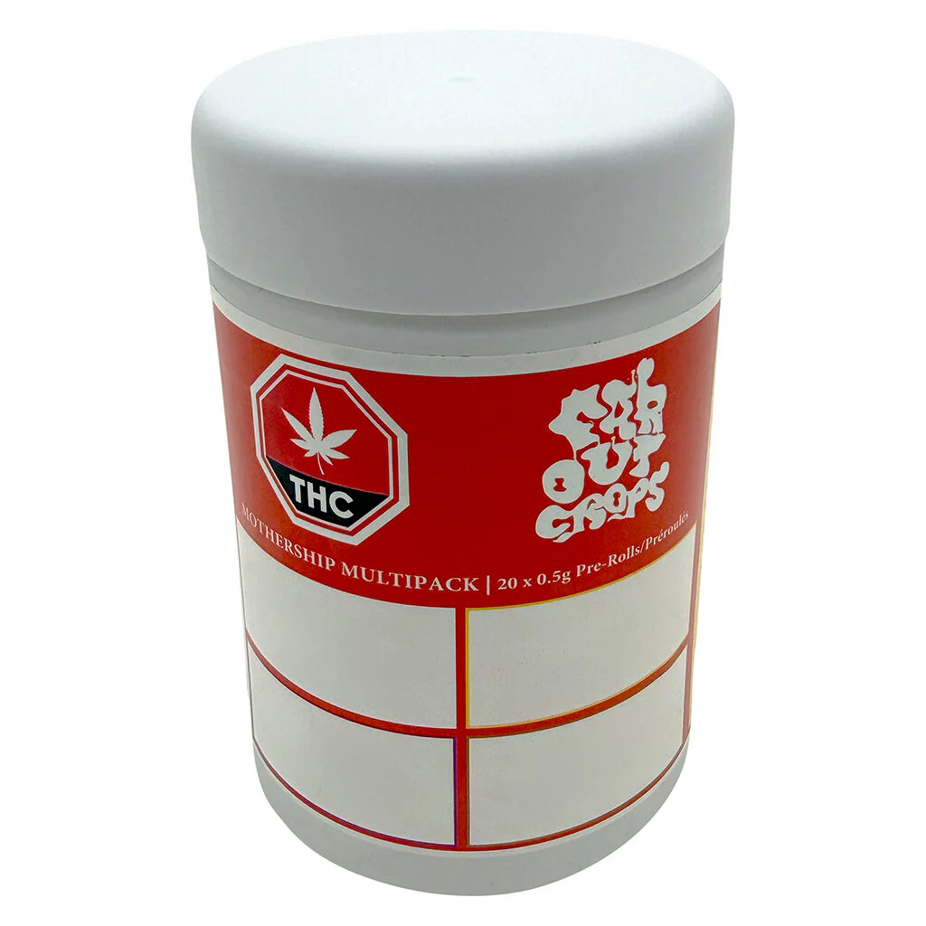 Mothership 4 Strain Variety Pack Pre-Roll - Image 2