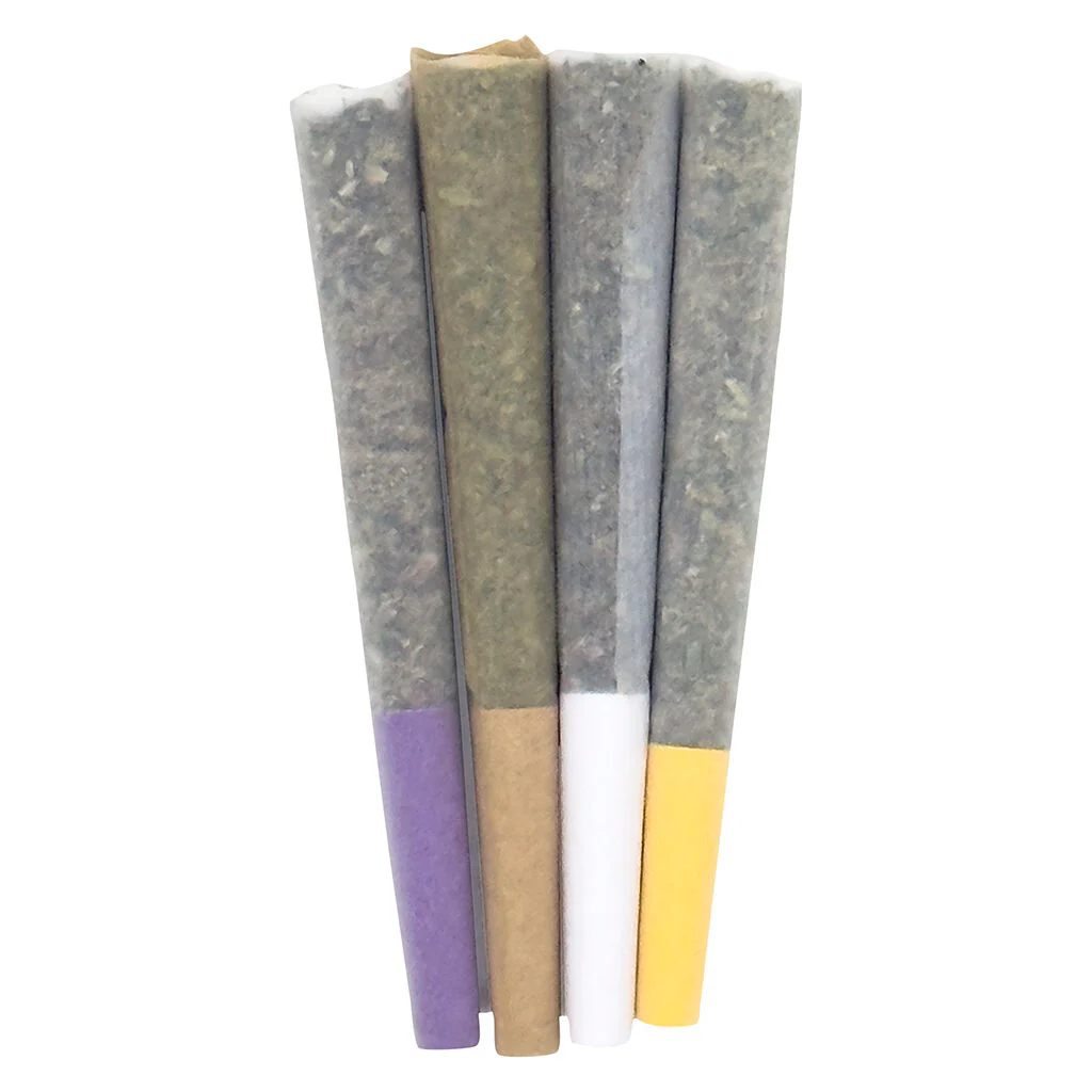 Préroulé Mothership 4 Strain Variety Pack