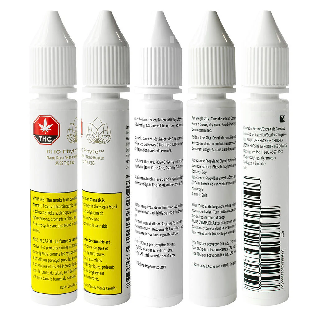 Nano Drop 25:25 THC:CBG - Image 2